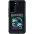 Adult Swim Rick and Morty Neon Skulls Galaxy S24 Waterproof Case